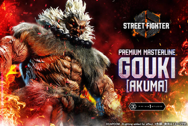 Premium Masterline Street Fighter 6 Akuma