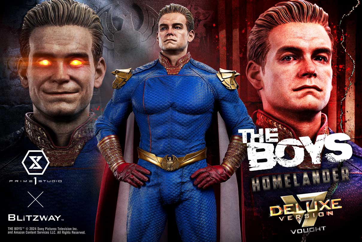 Premium Masterline The Boys Homelander Deluxe Version