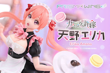 PRISMA WING A Couple of Cuckoos Erika Amano 1/7 Scale Pre-Painted Figure