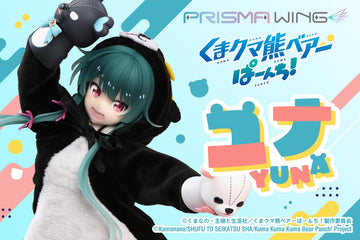 PRISMA WING Kuma Kuma Kuma Bear Punch! Yuna 1/7 Scale Pre-Painted Figure