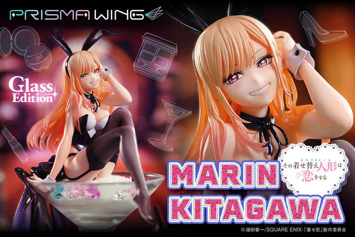 PRISMA WING TV animation My Dress-Up Darling Marin Kitagawa Glass Edition 1/7 Scale Pre-Painted Figure