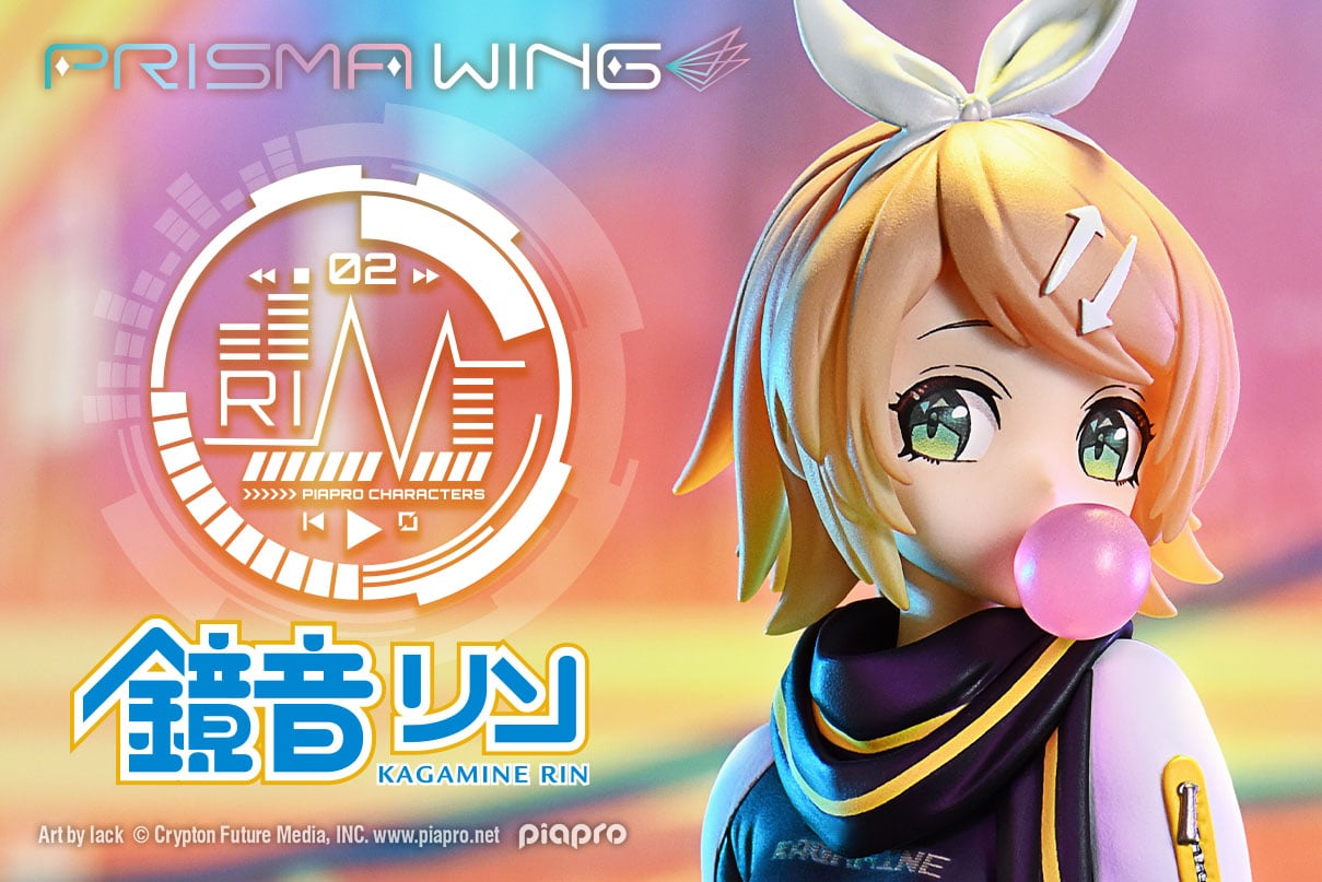 PRISMA WING Piapro Characters Kagamine Rin "Art by lack" 1/7 Scale Pre-Painted Figure