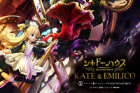 PRISMA WING Shadows House Kate &amp; Emilico 1/7 Scale Statue