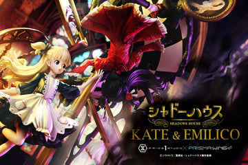 PRISMA WING Shadows House Kate &amp; Emilico 1/7 Scale Statue