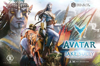 Real Elite Masterline Avatar (Film) Jake Sully &amp; The Great Leonopteryx Avatar Legacy Collection