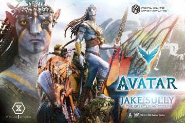 Real Elite Masterline Avatar (Film) Jake Sully &amp; The Great Leonopteryx Avatar Legacy Collection