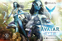 Real Elite Masterline Avatar (Film) Neytiri &amp; Thanator Avatar Legacy Collection