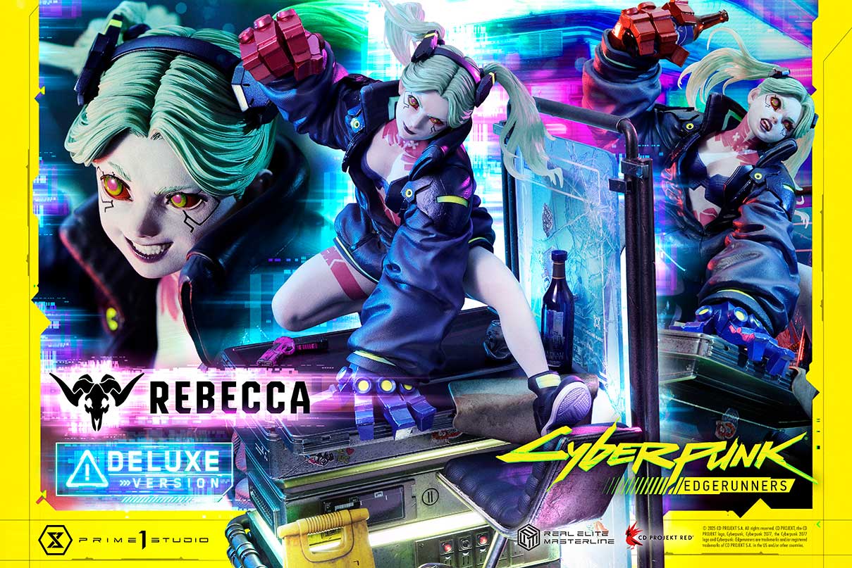 Real Elite Masterline Cyberpunk: Edgerunners Rebecca DX Bonus Version