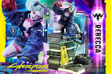 Real Elite Masterline Cyberpunk: Edgerunners Rebecca