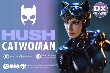 Real Elite Masterline Batman: Hush (Comics) Catwoman Deluxe Version