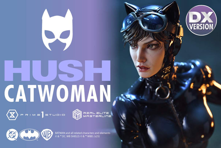 Real Elite Masterline Batman: Hush (Comics) Catwoman Deluxe Version