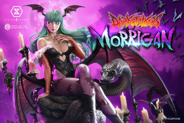 Real Elite Masterline Darkstalkers Morrigan