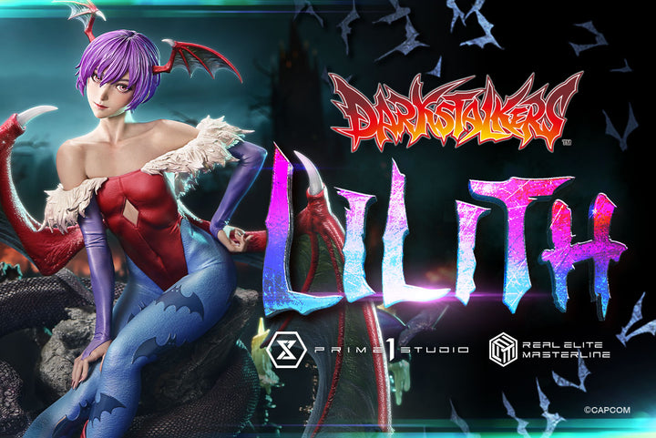Real Elite Masterline Darkstalkers Lilith Bonus Version