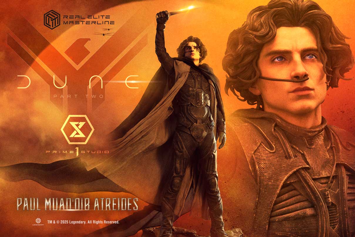 Real Elite Masterline Dune: Part Two (Film) Paul Atreides