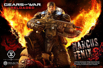 Real Elite Masterline Gears of War: Reloaded Marcus Fenix