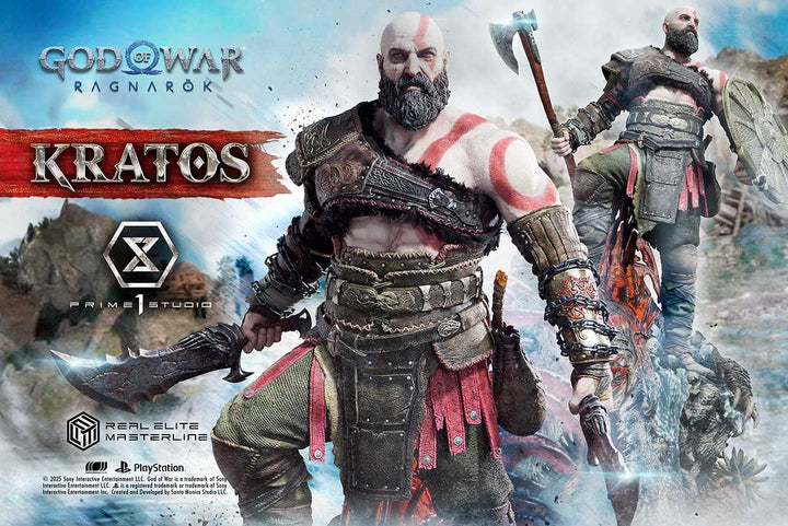 Real Elite Masterline God of War: Ragnarok Kratos Regular Version