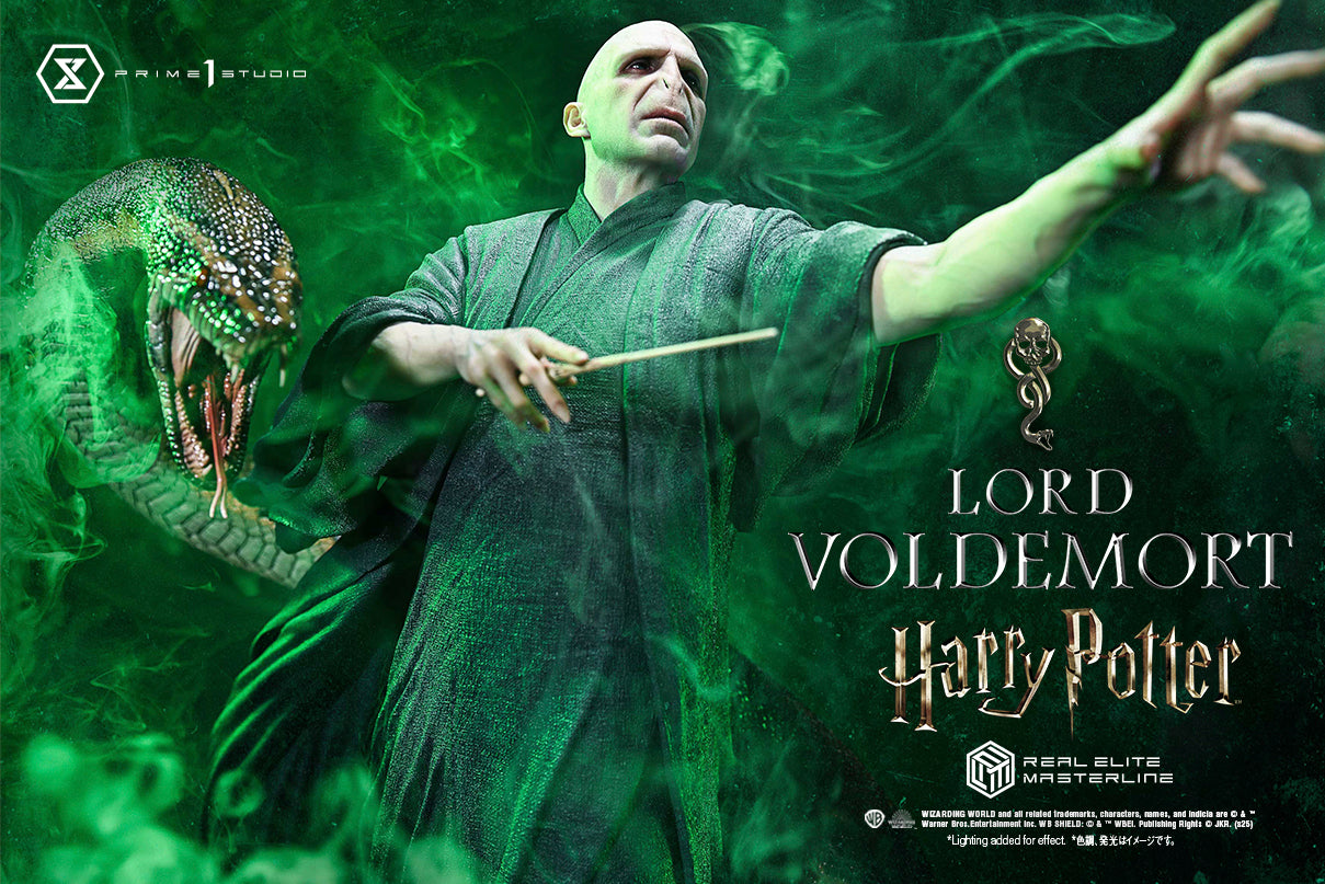 Real Elite Masterline Harry Potter (Film) Lord Voldemort Bonus Version