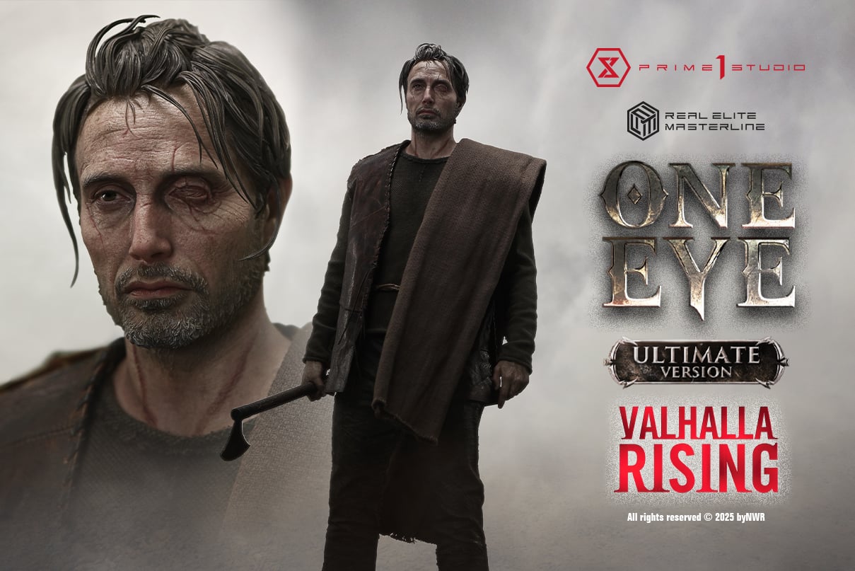 Real Elite Masterline Valhalla Rising One Eye Ultimate Bonus Version