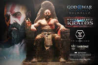 Throne Legacy God of War: Ragnarok Master Thyself Kratos