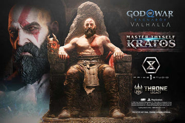 Throne Legacy God of War: Ragnarok Master Thyself Kratos Bonus Version