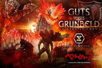 Ultimate Diorama Masterline Berserk Guts Versus Grunbeld in Apostle Form