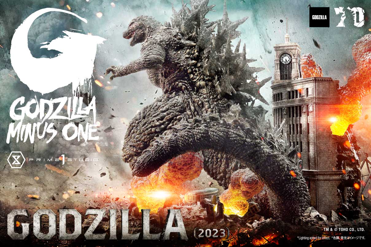 Ultimate Diorama Masterline GODZILLA MINUS ONE (Film) Godzilla (2023)