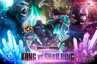 Ultimate Diorama Masterline Godzilla x Kong: The New Empire (Film) Kong vs Skar King