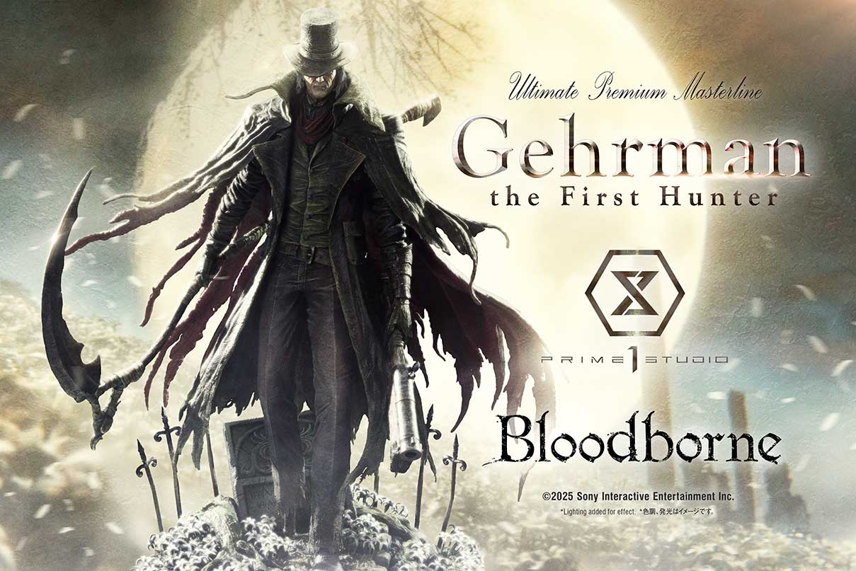 Ultimate Premium Masterline Bloodborne Gehrman Bonus Version