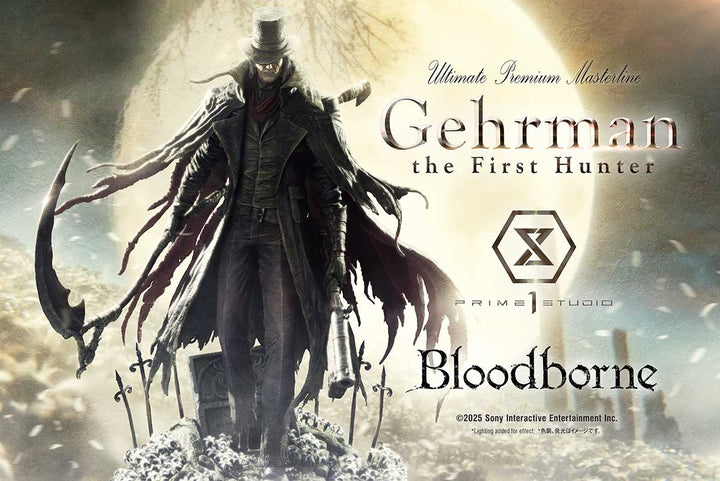 Ultimate Premium Masterline Bloodborne Gehrman Bonus Version