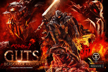 Ultimate Premium Masterline Berserk Guts, Berserker Armor Grunbeld VS Guts Deluxe Version