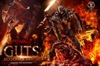 Ultimate Premium Masterline Berserk Guts, Berserker Armor Grunbeld VS Guts