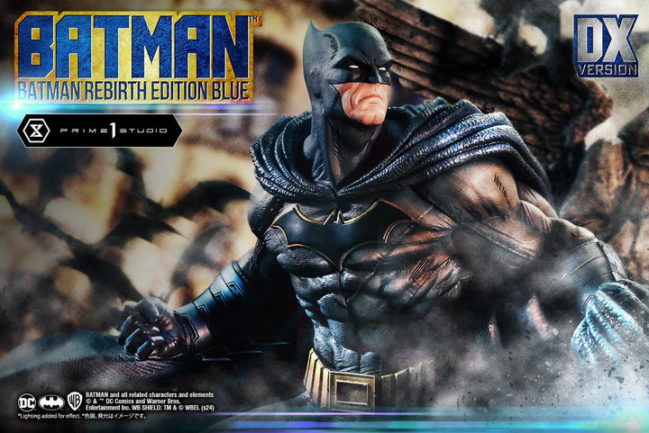 Ultimate Premium Masterline Batman (Comics) Batman Rebirth Edition (Blue) DX Bonus Version