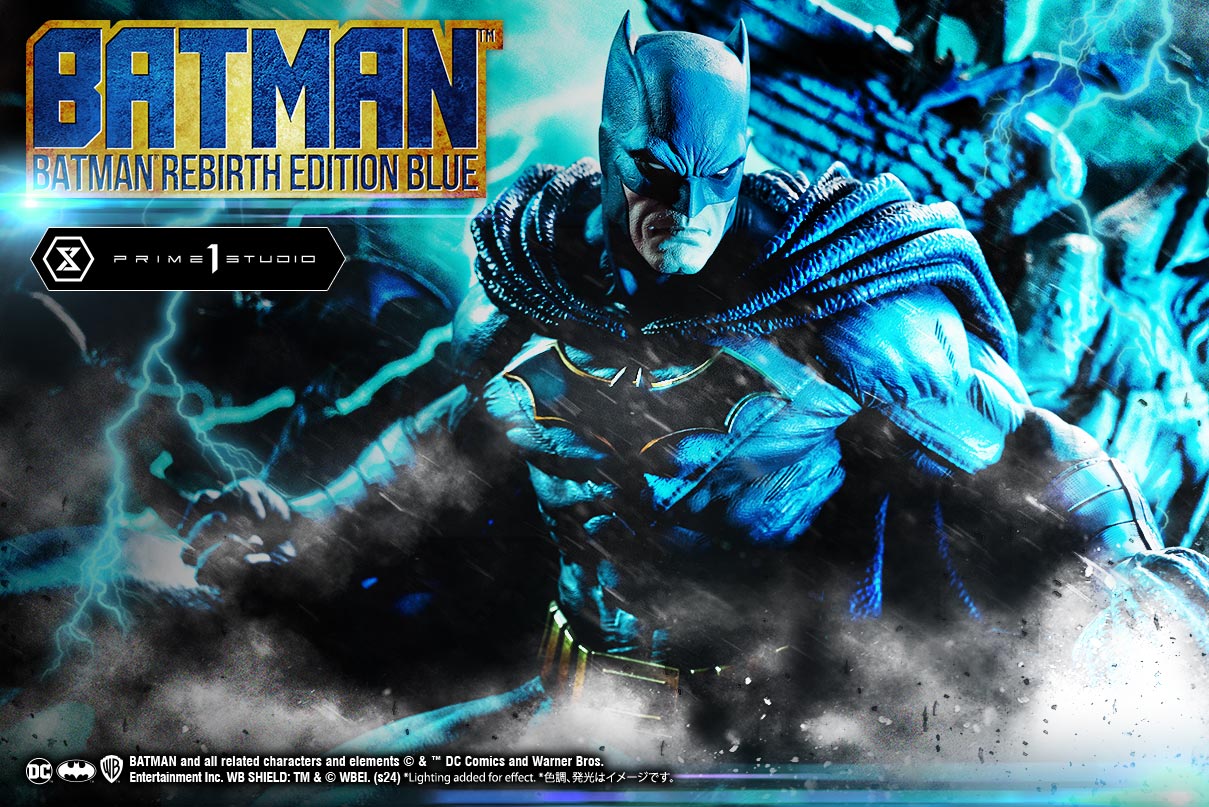 Ultimate Premium Masterline Batman (Comics) Batman Rebirth Edition (Blue)