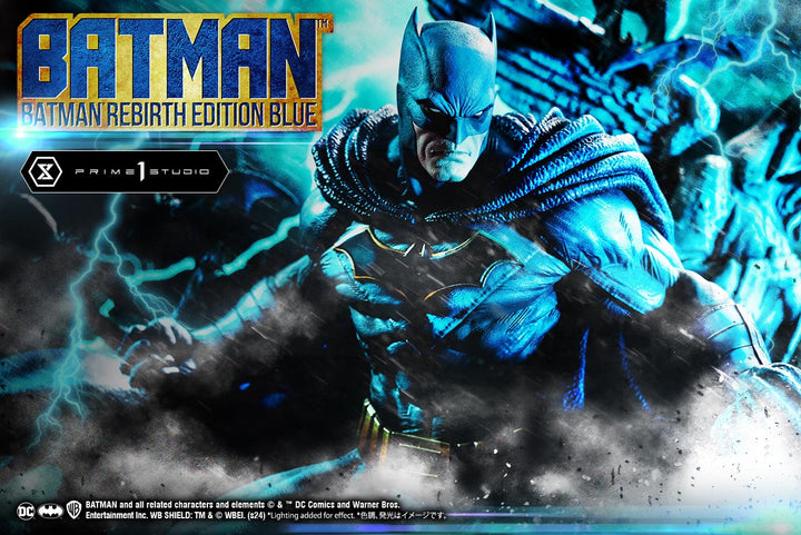 Ultimate Premium Masterline Batman (Comics) Batman Rebirth Edition (Blue)