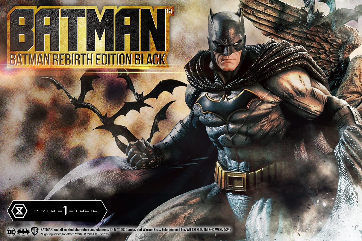 Ultimate Premium Masterline Batman (Comics) Batman Rebirth Edition (Black)
