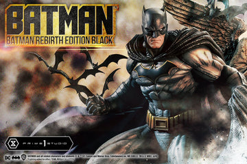 Ultimate Premium Masterline Batman (Comics) Batman Rebirth Edition (Black)