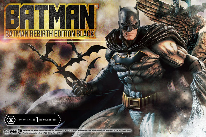 Ultimate Premium Masterline Batman (Comics) Batman Rebirth Edition (Black)