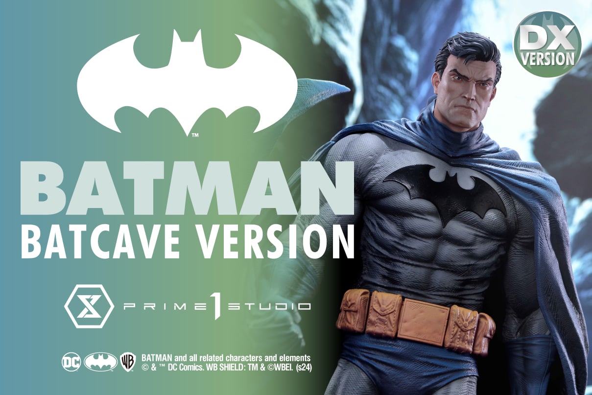 Ultimate Premium Masterline Batman: Hush (Comics) Batman Deluxe Version