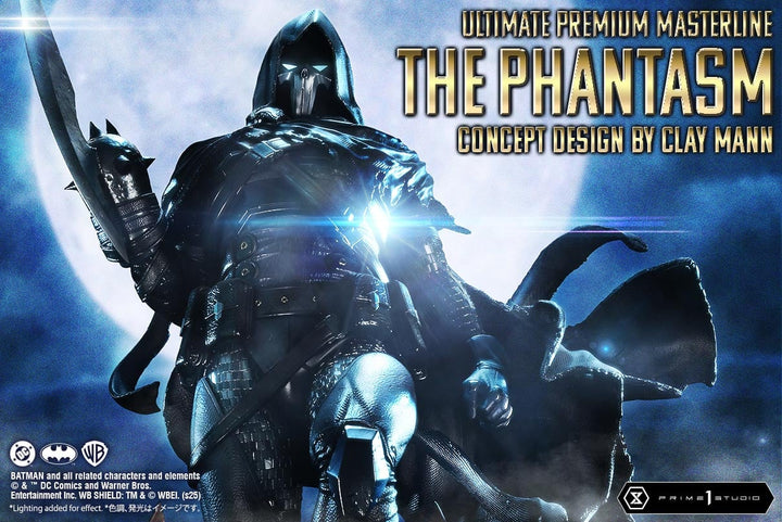 Ultimate Premium Masterline Batman (Comics) The Phantasm (Concept Design by CLAY MANN)