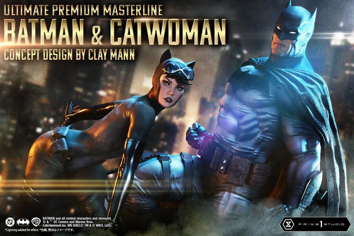 Ultimate Premium Masterline Batman (Comics) Batman & Catwoman (Concept Design by CLAY MANN)