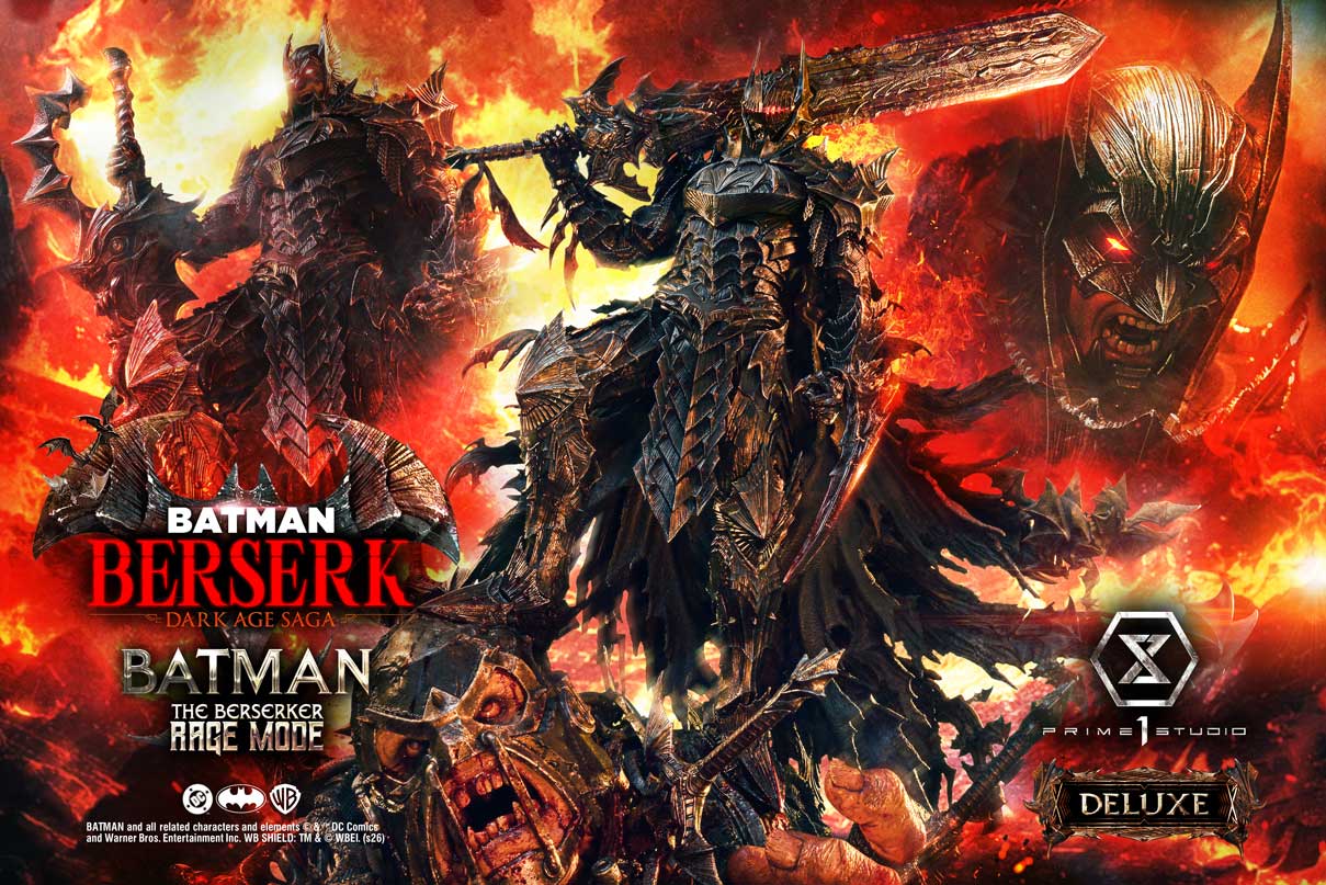 Ultimate Premium Masterline Batman (Comics) Batman: The Berserker Rage Mode DX Bonus Version