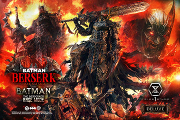 Ultimate Premium Masterline Batman (Comics) Batman: The Berserker Rage Mode Deluxe Version
