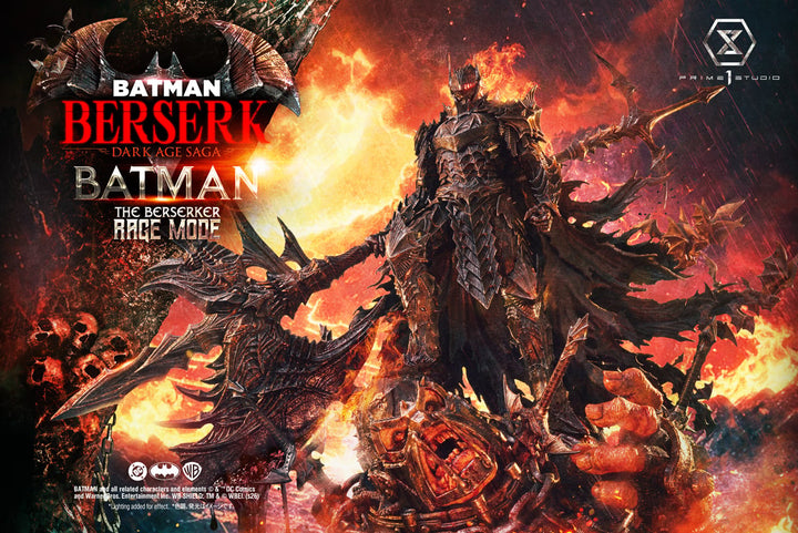 Ultimate Premium Masterline Batman (Comics) Batman: The Berserker Rage Mode