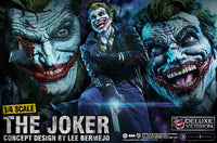 (PRE-ORDER) Ultimate Premium Masterline Batman (Comics) The Joker (Concept Design by Lee Bermejo) DX Bonus Version