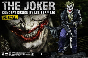 (PRE-ORDER) Ultimate Premium Masterline Batman (Comics) The Joker (Concept Design by Lee Bermejo)