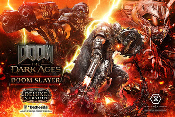 Ultimate Premium Masterline DOOM: The Dark Ages DOOM Slayer DX Bonus Version