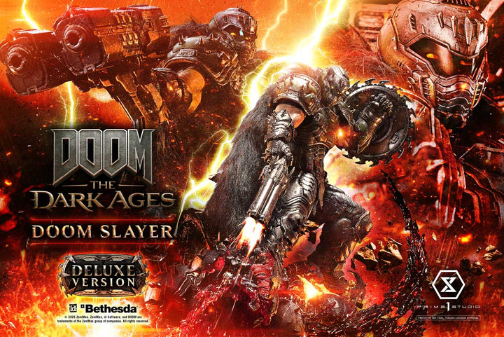 Ultimate Premium Masterline DOOM: The Dark Ages DOOM Slayer DX Bonus Version