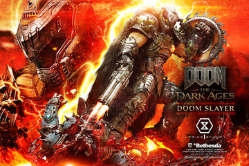 Ultimate Premium Masterline DOOM: The Dark Ages DOOM Slayer