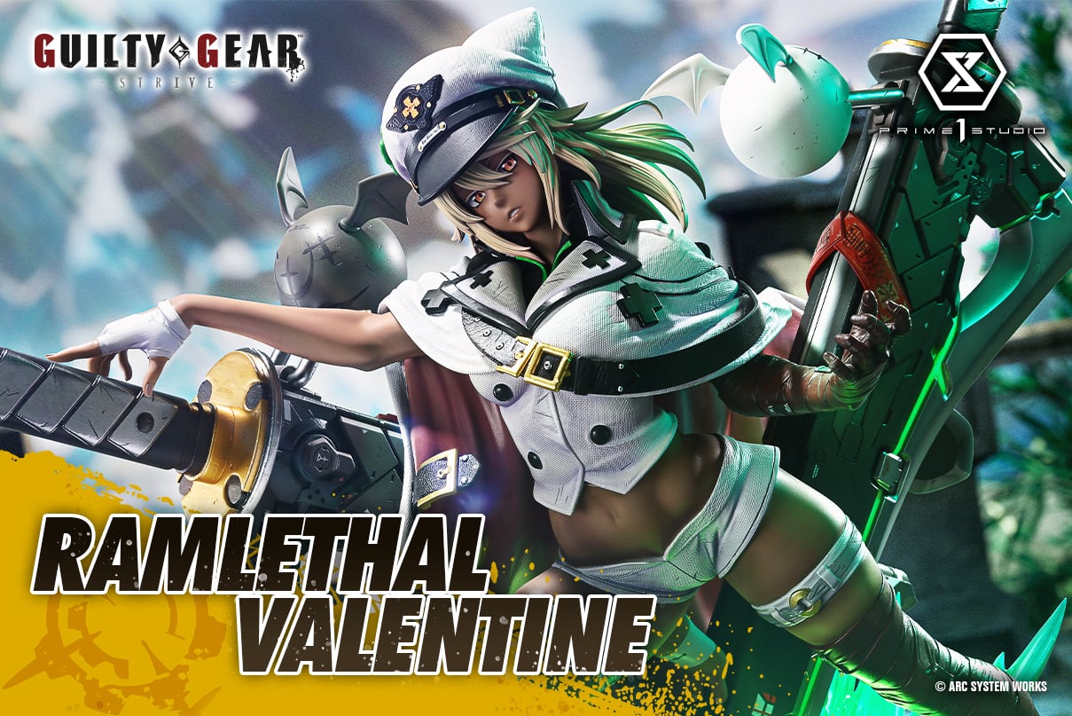 Ultimate Premium Masterline GUILTY GEAR -STRIVE- RAMLETHAL VALENTINE