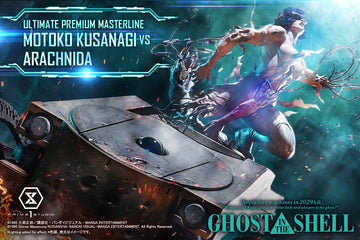 Ultimate Premium Masterline GHOST IN THE SHELL Motoko Kusanagi VS Arachnida